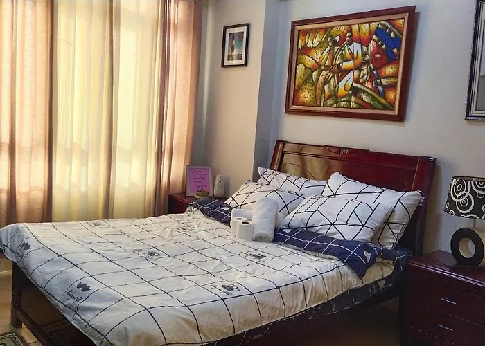 Apartment Affordable At 150 Newport Blvd Near Naia T3 Manila